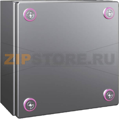 Шкаф распределительный 200x200x120 мм, стальной, 1 шт Rittal 1565000 