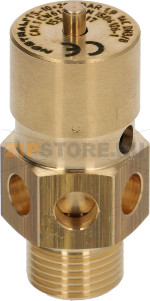 КЛАПАН КОТЛА Ø 3/8"M 1,9БАР-PED 