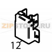 Left side panel fastening Fagor CO-502 B DD