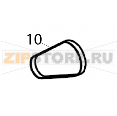Timing belt (218) Sato LT408 RH Timing belt (218) Sato LT408 RHЗапчасть на деталировке под номером: 10Название запчасти на английском языке: Timing belt (218) Sato LT408 RH.