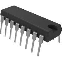 Оптопара с 4-канальным фототранзисторным выходом, корпус: DIP-16 Vishay ILQ55