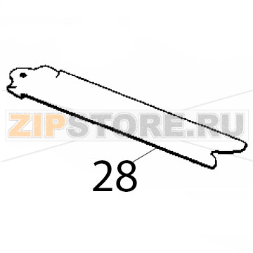 Packaging surface Rollmatic CP 52 Packaging surface Rollmatic CP 52Запчасть на деталировке под номером: 28