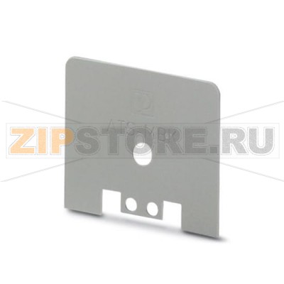 Разделительная перегородка Phoenix Contact ATS-MBK Цвет: cерый.Минимальный заказ: 100 шт.Упаковка: 100 шт.