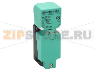 Индуктивный датчик Inductive sensor NBN30-U1-A2 Pepperl+Fuchs General specificationsSwitching functioncomplementaryOutput typePNPRated operating distance30 mmInstallationnon-flushOutput polarityDCAssured operating distance0 ... 24.3 mmReduction factor rAl 0.33Reduction factor rCu 0.31Reduction factor r304 0.74Reduction factor rBrass 0.38Nominal ratingsOperating voltage10 ... 30 VSwitching frequency0 ... 230 HzHysteresistyp. 5  %Reverse polarity protectionreverse polarity protectedShort-circuit protectionpulsingVoltage drop&le 2 VOperating current0 ... 200 mAOff-state current0 ... 0.5 mANo-load supply current&le 20 mAOperating voltage indicatorLED, greenSwitching state indicatorLED, yellowFunctional safety related parametersMTTFd1230 aMission Time (TM)20 aDiagnostic Coverage (DC)0 %Approvals and certificatesEAC conformityTR&nbspCU 020/2011UL approvalcULus Listed, General PurposeCCC approvalCCC approval / marking not required for products rated &le36 VAmbient conditionsAmbient temperature-25 ... 85 °C (-13 ... 185 °F)Mechanical specificationsConnection typescrew terminalsInformation for connectionA maximum of two conductors with the same core cross section may be mounted on one terminal connection! tightening torque 1.2 Nm + 10 %Core cross-sectionup to 2.5 mm2Minimum core cross-sectionwithout wire end ferrule 0.5 mm2 , with connector sleeves 0.34 mm2Maximum core cross-sectionwithout wire end ferrule 2.5 mm2 , with connector sleeves 1.5 mm2Housing materialPA/metal with epoxy powder coatingSensing facePADegree of protectionIP68 / IP69KMass225 gNoteTightening torque: 1.8 Nm (housing)