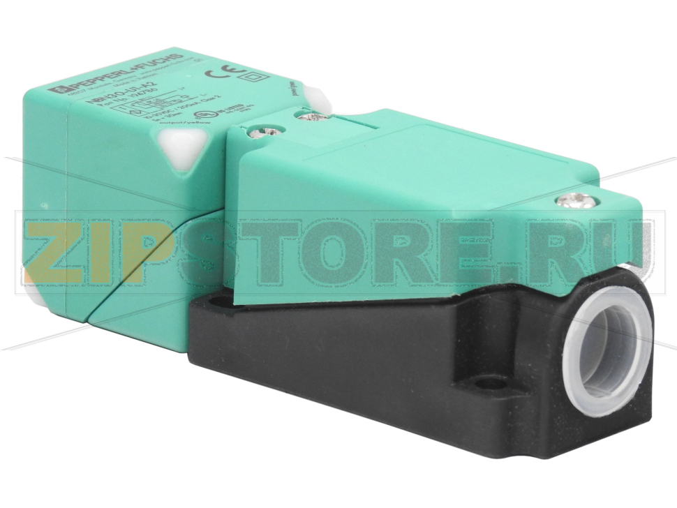 Индуктивный датчик Inductive sensor NBN30-U1-A2 Pepperl+Fuchs General specificationsSwitching functioncomplementaryOutput typePNPRated operating distance30 mmInstallationnon-flushOutput polarityDCAssured operating distance0 ... 24.3 mmReduction factor rAl 0.33Reduction factor rCu 0.31Reduction factor r304 0.74Reduction factor rBrass 0.38Nominal ratingsOperating voltage10 ... 30 VSwitching frequency0 ... 230 HzHysteresistyp. 5  %Reverse polarity protectionreverse polarity protectedShort-circuit protectionpulsingVoltage drop&le 2 VOperating current0 ... 200 mAOff-state current0 ... 0.5 mANo-load supply current&le 20 mAOperating voltage indicatorLED, greenSwitching state indicatorLED, yellowFunctional safety related parametersMTTFd1230 aMission Time (TM)20 aDiagnostic Coverage (DC)0 %Approvals and certificatesEAC conformityTR&nbspCU 020/2011UL approvalcULus Listed, General PurposeCCC approvalCCC approval / marking not required for products rated &le36 VAmbient conditionsAmbient temperature-25 ... 85 °C (-13 ... 185 °F)Mechanical specificationsConnection typescrew terminalsInformation for connectionA maximum of two conductors with the same core cross section may be mounted on one terminal connection! tightening torque 1.2 Nm + 10 %Core cross-sectionup to 2.5 mm2Minimum core cross-sectionwithout wire end ferrule 0.5 mm2 , with connector sleeves 0.34 mm2Maximum core cross-sectionwithout wire end ferrule 2.5 mm2 , with connector sleeves 1.5 mm2Housing materialPA/metal with epoxy powder coatingSensing facePADegree of protectionIP68 / IP69KMass225 gNoteTightening torque: 1.8 Nm (housing)