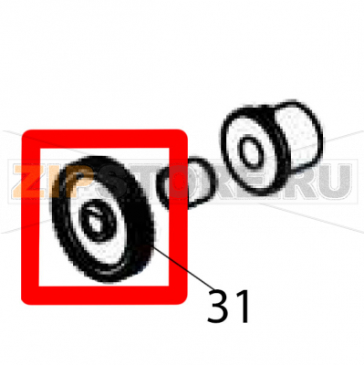 Spur gear 45T*M0.5*4.0t Godex G530 Spur gear 45T*M0.5*4.0t Godex G530Запчасть на деталировке под номером: 31Название запчасти Godex на английском языке: Spur gear 45T*M0.5*4.0t G530.