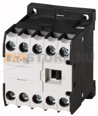 Реле вспомогательное 3А, 48В (DС), контакты 4НО, AC-15 Eaton DILER-40(48V50HZ) 