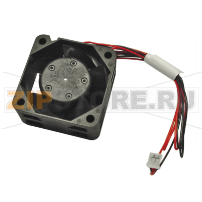 Kit, cooling fan, 24V Zebra P100i Kit, cooling fan, 24V Zebra P100iЗапчасть на деталировке под номером: 105940G-134