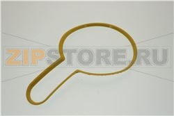 CORNICETTA PLASTICA GIALLA 