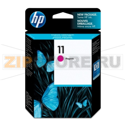 Картридж 28 мл, пурпурный HPE C4837A 