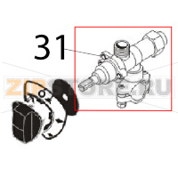 Rubinetto valv. c/pil. Angelo Po 1G1CP2G