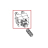 General switch for P124 Saeco Talea Giro