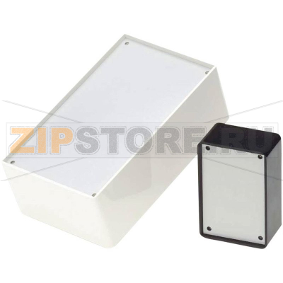 Корпус 85x56x35 мм, пластиковый, черный, 1 шт Axxatronic BIM4003-BLK/PG 