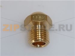 GAS NOZZLE M10x1 ø 1.15 mm 
