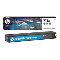 Картридж, 3000 страниц, голубой HPE F6T77AE