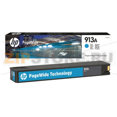 Картридж, 3000 страниц, голубой HPE F6T77AE 