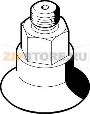 Присоска вакуумная Festo ESS-40-GT-M6 