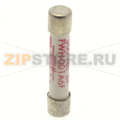 Предохранитель, 1 A, AC 500 В, 50 кА, 6x32 мм, aR, UL Eaton SEMI COND FUSE 1.0A 500V AC 6x32MM 