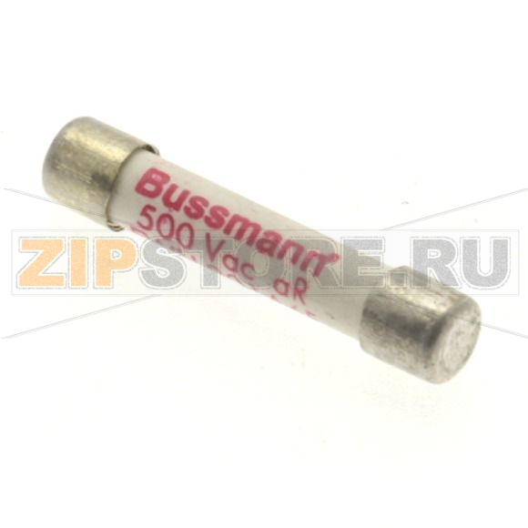 Предохранитель, 1 A, AC 500 В, 50 кА, 6x32 мм, aR, UL Eaton SEMI COND FUSE 1.0A 500V AC 6x32MM 
