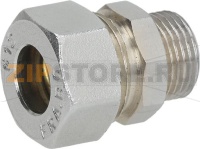 ПРЯМОЙ ШТУЦЕР С НАКОНЕЧНИКОМ 3/8"MX12 ММ