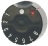 BLACK KNOB ø 50 mm 1-2-3-4-5-6-7-8