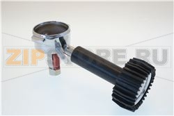 PORTAFILTRO DALLA CORTE CON MANOMETRO 