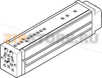 Мини-суппорт Festo EGSL-BS-55-100-5P 