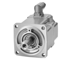 SIMOTICS S-1FK2 HD Серводвигатель М0 = 3,2 Нм; PN = 1 кВт при нн = 3000 оборотов в минуту (380-480); PN = 0,5 кВт при нн = 1500 оборотов в минуту (200-240 В); С удерживающим тормозом; Степень защиты IP64; Вал D19x40 мм с шпонкой; Абсолютный датчик 22-бит