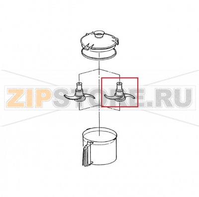 Нож (гладкий) Robot Coupe R 502 Нож (гладкий) Robot Coupe R 502

Запчасть на сборочном чертеже под номером: 22