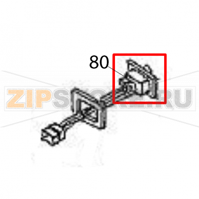 Pow switch sub Sato M84Pro Pow switch sub Sato M84ProЗапчасть на деталировке под номером: 80Название запчасти на английском языке: Pow switch sub Sato M84Pro.