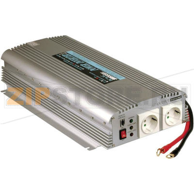 Инвертор 1500 W, 12 В/DC, 10-15 В/DC Mean Well A301-1K7-F3 