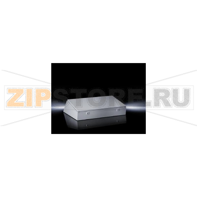 Корпус для пульта 1600x235x700 мм, стальной, серый, 1 шт Rittal 6713.500 