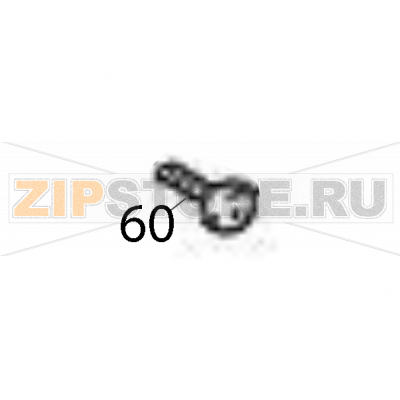 Pan head screw+SW+WL Sato M84Pro Pan head screw+SW+WL Sato M84ProЗапчасть на деталировке под номером: 60Название запчасти на английском языке: Pan head screw+SW+WL Sato M84Pro.