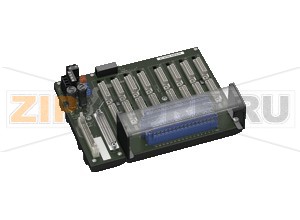 Терминальная панель Termination Board SC-GPDD-AIO16-PF Pepperl+Fuchs SupplyConnectionterminal block TB3 (1-, 2+ 3-, 4+)Rated voltage24 V DC , in consideration of rated voltage of used isolated barriersVoltage drop0.9 V , voltage drop across the series diode on the termination board must be consideredRipple&le  10  %Fusing2 APower dissipation&le  500 mW , without modulesReverse polarity protectionyesElectrical specificationsvolt-free fault indication outputmax. 30 V AC/40 V DC, 2 ARedundancySupplyRedundancy available. The supply for the modules is decoupled, monitored and fused.Indicators/settingsDisplay elementsLEDs PWR ON (power supply)- LED power supply I, green LED- LED power supply II, green LEDLED Fault (fault indication), green LEDDirective conformityElectromagnetic compatibilityDirective 2014/30/EUEN 61326-1:2013 (industrial locations)ConformityElectromagnetic compatibilityNE 21:2012For further information see system description.Degree of protectionIEC 60529:2001Ambient conditionsAmbient temperature-20 ... 60 °C (-4 ... 140 °F)Storage temperature-40 ... 70 °C (-40 ... 158 °F)Mechanical specificationsDegree of protectionIP20Connectionhazardous area connection (field side): pluggable screw terminals, blue safe area connection (control side): 37-pin Sub-D connector (male) Core cross-section0.2 ... 2.5 mm2 (24 ... 12 AWG)Materialhousing: polycarbonate, 30 % glass fiber reinforcedMassapprox. 500 gDimensions201 x 155 x 153 mm (7.9 x 6.1 x 6.0 inch) , height including module assemblyMountingon 35 mm DIN mounting rail acc. to EN 60715:2001Data for application in connection with hazardous areasEC-Type Examination CertificateCESI 11 ATEX 062Group, category, type of protection II (1)G [Ex ia Ga] IIC  II (1)D [Ex ia Da] IIIC  I (M1) [Ex ia Ma] ISafe areaMaximum safe voltage250 V (Attention! Um is no rated voltage.)Galvanic isolationField circuit/control circuitsafe electrical isolation acc. to IEC/EN 60079-11, voltage peak value 375 VDirective conformityDirective 2014/34/EUEN 60079-0:2012+A11:2013 , EN 60079-11:2012 , EN 50303:2000International approvalsCSA approvalControl drawingsee control drawing of correspoding modulesIECEx approvalIECEx CES 11.0022Approved for[Ex ia Ga] IIC [Ex ia Da] IIIC [Ex ia Ma] I