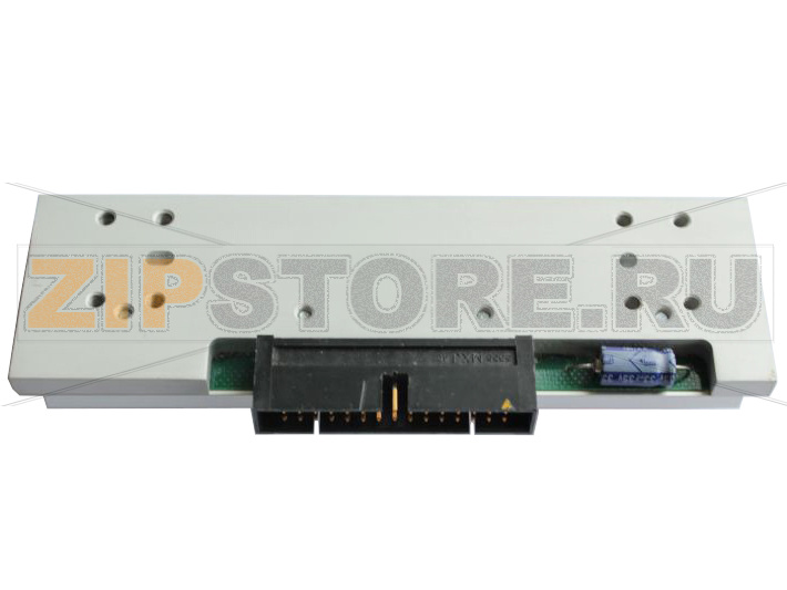 Печатающая термоголовка Zebra 105Se (300dpi) Печатающая термоголовка ZEBRA 300 dpiЗапчасть на деталировке под номером: 44800M Printhead (Replacement Kit) - 105Se. Термопечатающая головка для принтера среднего класса Zebra 105Se созданного для печати самоклеящихся этикеток в больших объемах (дневная производительность до 80 тыс. этикеток). Разрешающая способность термоголовки - 300 dpi. Ширина печати (максимальная) - 104мм. Тип печати: прямая и термотрансферная. Ресурс термоголовки: 50 км.