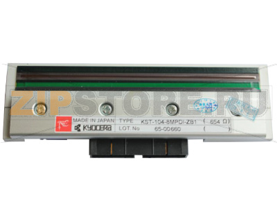 Печатающая термоголовка Zebra 105Se (300dpi) Печатающая термоголовка ZEBRA 300 dpiЗапчасть на деталировке под номером: 44800M Printhead (Replacement Kit) - 105Se. Термопечатающая головка для принтера среднего класса Zebra 105Se созданного для печати самоклеящихся этикеток в больших объемах (дневная производительность до 80 тыс. этикеток). Разрешающая способность термоголовки - 300 dpi. Ширина печати (максимальная) - 104мм. Тип печати: прямая и термотрансферная. Ресурс термоголовки: 50 км.