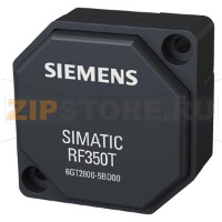 SIMATIC RF300 ТРАНСПОНДЕР RF350T 32 KB FRAM, ОТ -25 ДО +85 ГРАД. ЦЕЛЬСИЯ, IP 68, 50 X 50 X 20 MM ВКЛ. МОНТАЖНУЮ РАМКУ Siemens 6GT2800-5BD00