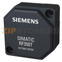 SIMATIC RF300 ТРАНСПОНДЕР RF350T 32 KB FRAM, ОТ -25 ДО +85 ГРАД. ЦЕЛЬСИЯ, IP 68, 50 X 50 X 20 MM ВКЛ. МОНТАЖНУЮ РАМКУ Siemens 6GT2800-5BD00