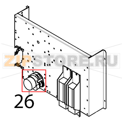 Programmatore a camme 50 Hz, 230 V Tecnoeka KF 1010 A UD Programmatore a camme 50 Hz, 230 V Tecnoeka KF 1010 A UDЗапчасть на деталировке под номером: 26