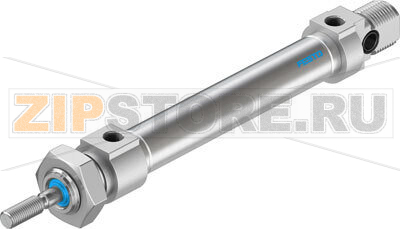 Пневмоцилиндр стандартный Festo DSNU-10-40-P-A 