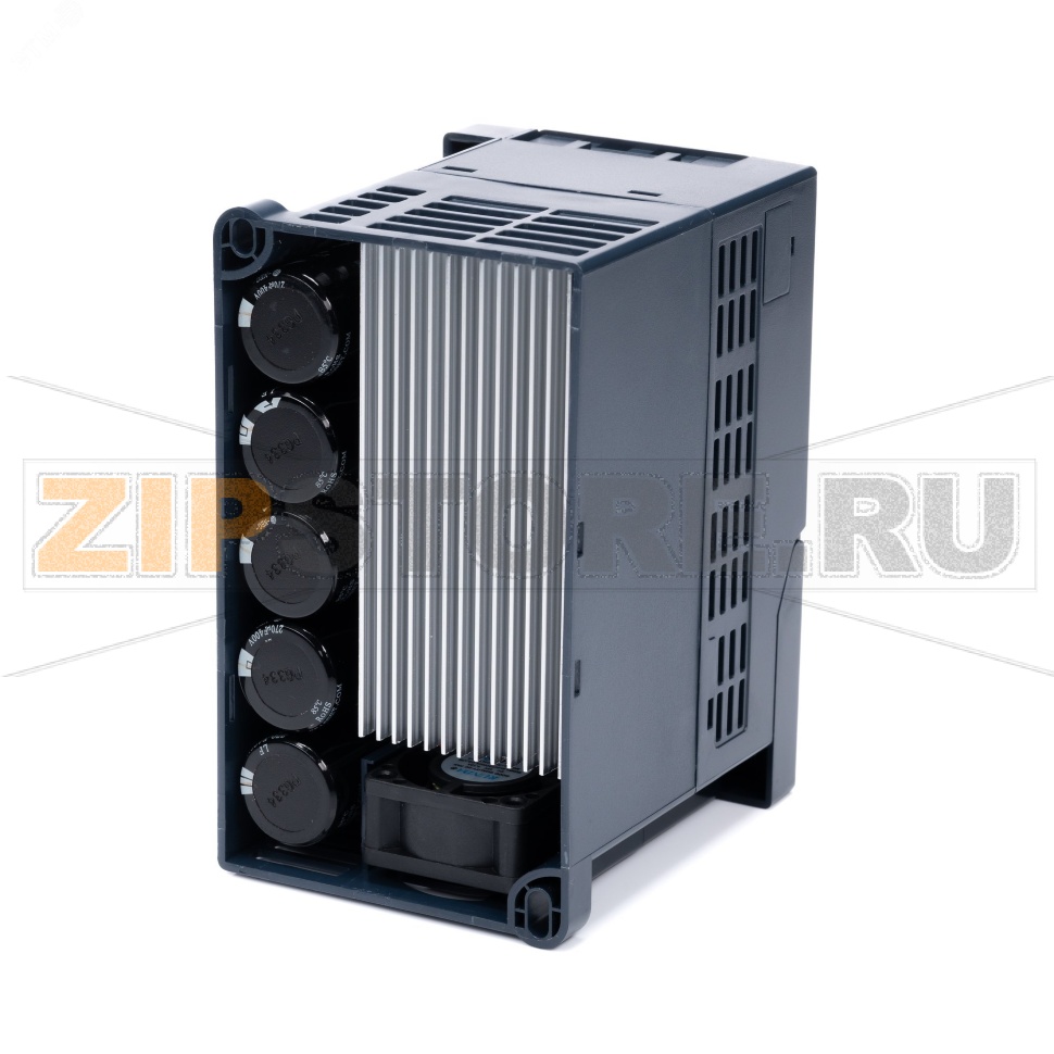 Преобразователь частоты 3.7 кВт, 220 В, 0.1-400 Гц, IP20 ESQ 08.04.000184 