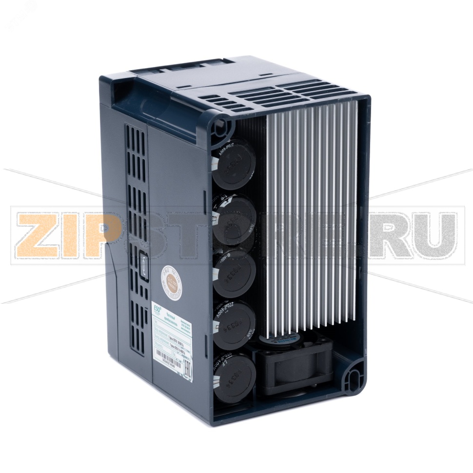 Преобразователь частоты 3.7 кВт, 220 В, 0.1-400 Гц, IP20 ESQ 08.04.000184 