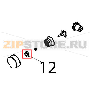 Distanziale encoder Angelo Po FX201G3 Distanziale encoder Angelo Po FX201G3Запчасть на деталировке под номером: 12