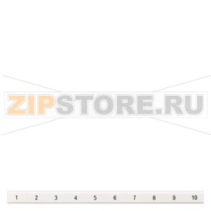 ТАБЛИЧКИ ПЛОСКИЕ ВЕРТИКАЛЬНЫЕ 1 - 10 РАЗМЕР ZBF10 Siemens 8WH8141-5AB05 
