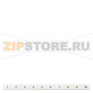 ТАБЛИЧКИ ПЛОСКИЕ ВЕРТИКАЛЬНЫЕ 1 - 10 РАЗМЕР ZBF10 Siemens 8WH8141-5AB05 
