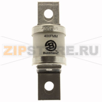 Предохранитель, 400 A, AC 690 В, 200 кА, BS88, 83x113 мм, aR, BS Eaton 400A 690V AC TYPE T FUSE