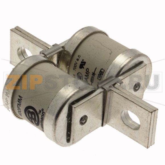 Предохранитель, 400 A, AC 690 В, 200 кА, BS88, 83x113 мм, aR, BS Eaton 400A 690V AC TYPE T FUSE 