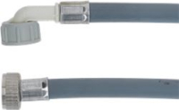 INLET HOSE 90 BAR 90° METALP