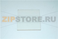 VETRO 76X76X4 PER LAMPADINA FORNO A GAS