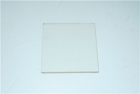 VETRO 76X76X4 PER LAMPADINA FORNO A GAS
